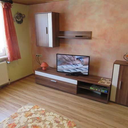 Ferienwohnung Sommer Friedrichsbrunn Exteriör bild