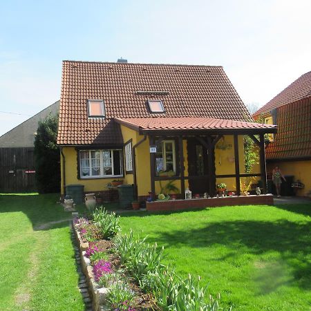 Ferienwohnung Sommer Friedrichsbrunn Exteriör bild