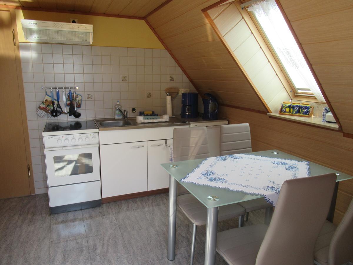 Ferienwohnung Sommer Friedrichsbrunn Exteriör bild