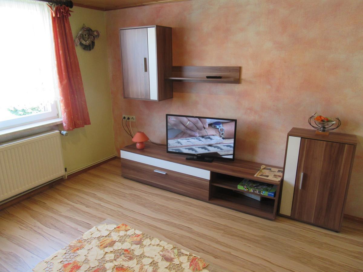 Ferienwohnung Sommer Friedrichsbrunn Exteriör bild