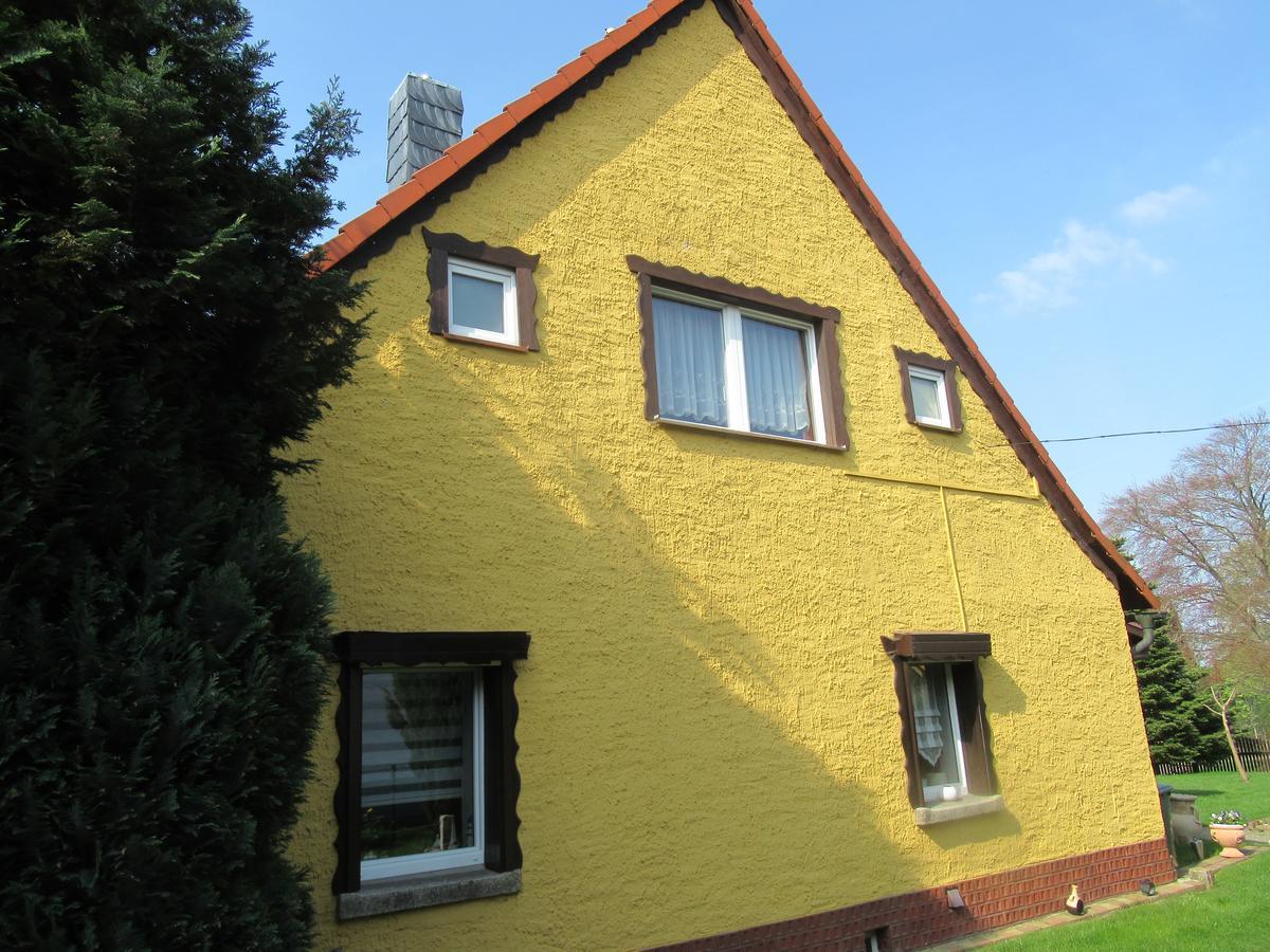Ferienwohnung Sommer Friedrichsbrunn Exteriör bild