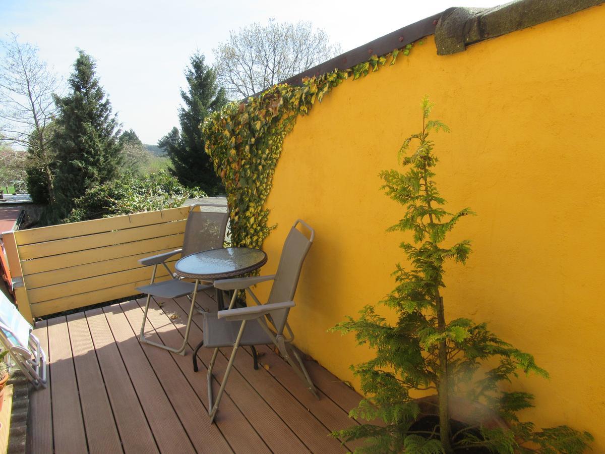 Ferienwohnung Sommer Friedrichsbrunn Exteriör bild