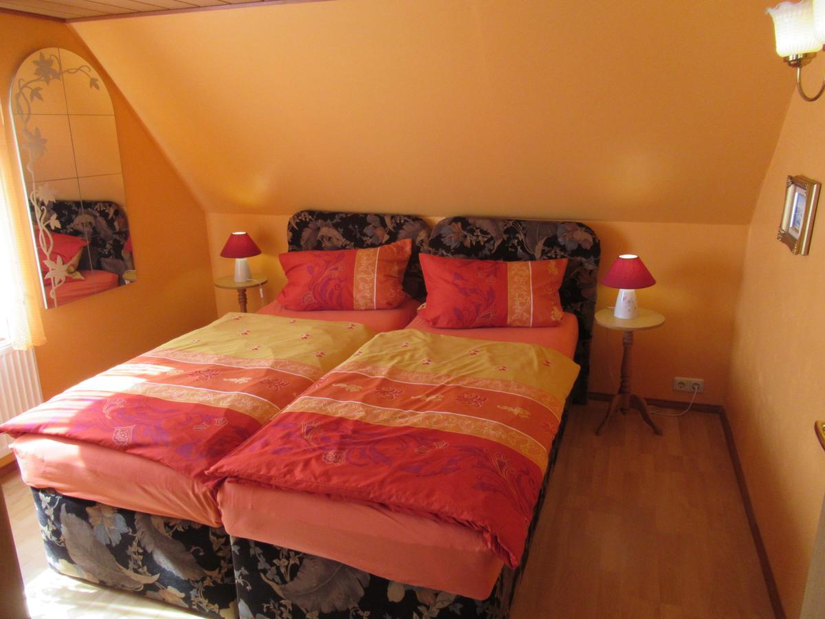 Ferienwohnung Sommer Friedrichsbrunn Exteriör bild