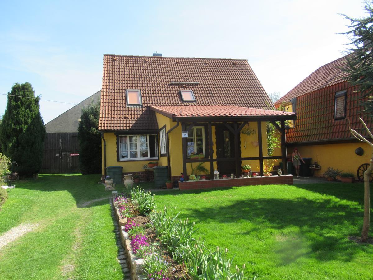 Ferienwohnung Sommer Friedrichsbrunn Exteriör bild