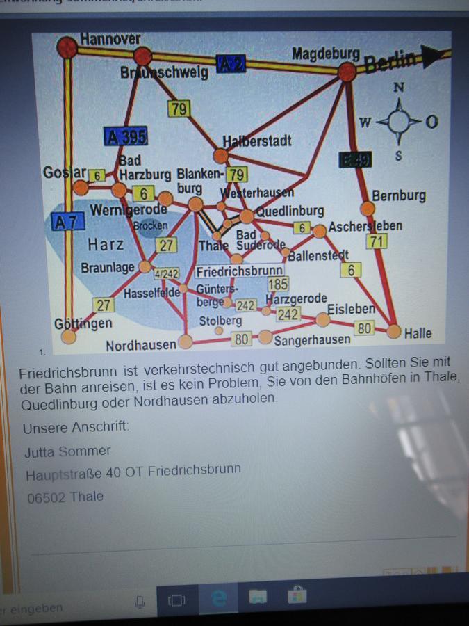 Ferienwohnung Sommer Friedrichsbrunn Exteriör bild